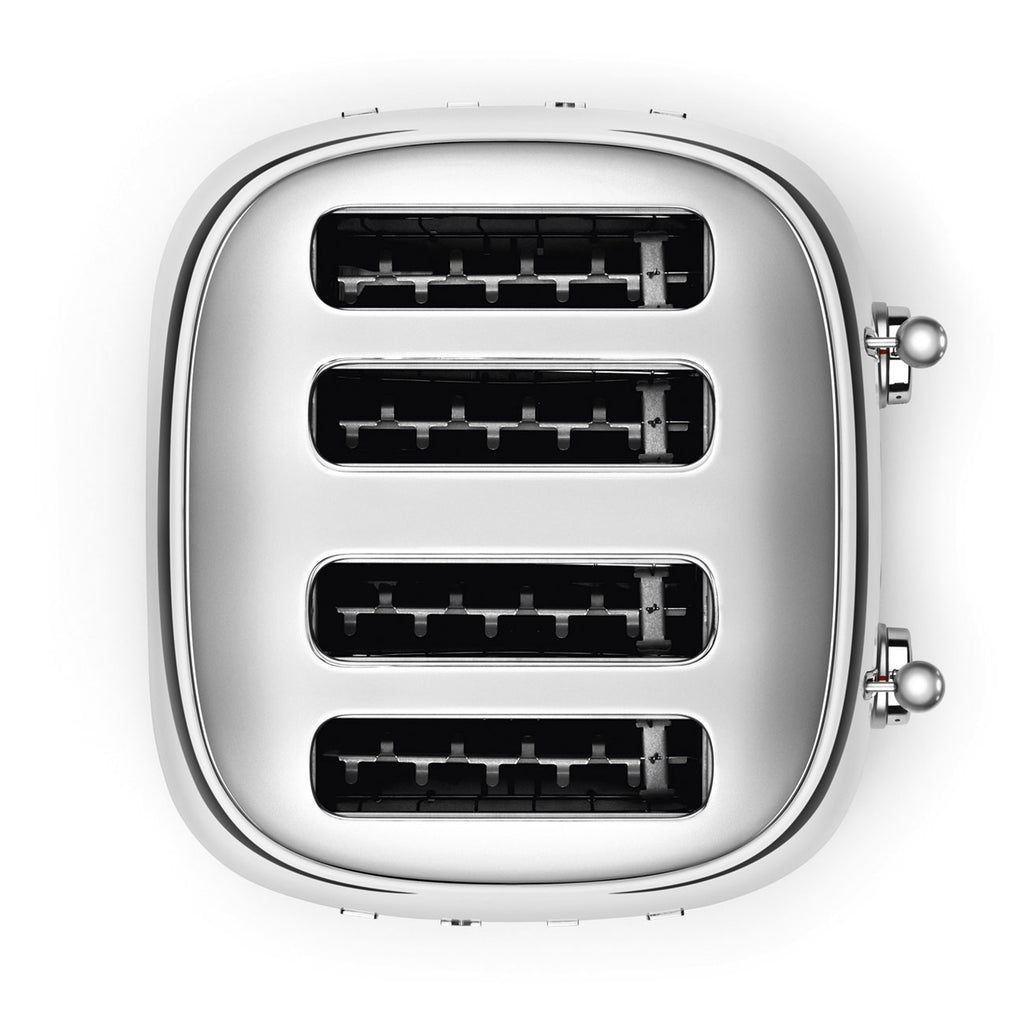 SMEG 4-Slice Electric Toaster (Stainless Steel)