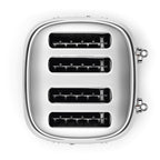 SMEG 4-Slice Electric Toaster (Stainless Steel)