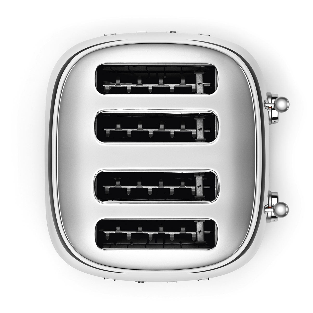 SMEG 4-Slice Electric Toaster (Stainless Steel)