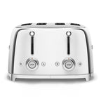 SMEG 4-Slice Electric Toaster (Stainless Steel)