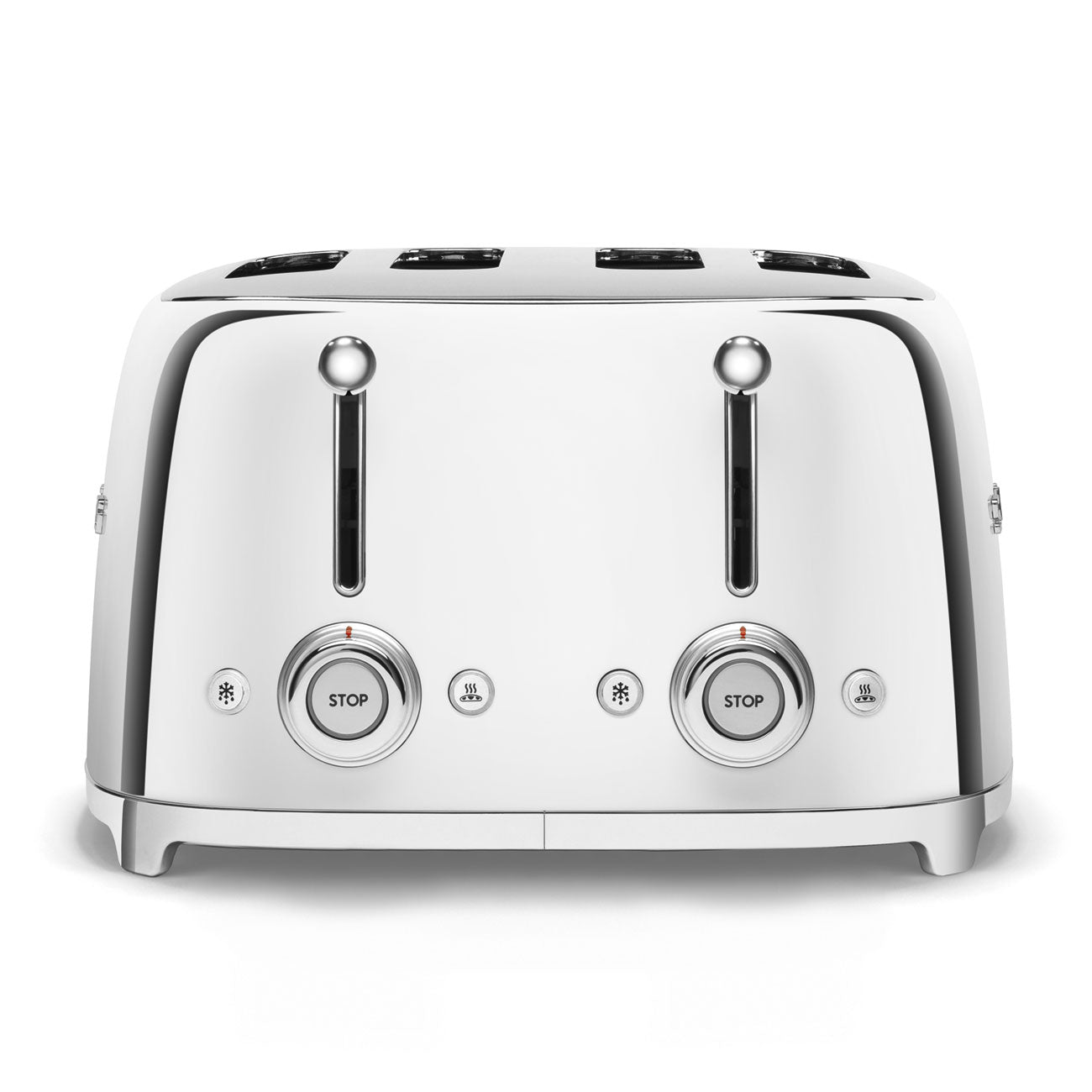 SMEG 4-Slice Electric Toaster (Stainless Steel)