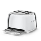 SMEG 4-Slice Electric Toaster (Stainless Steel)