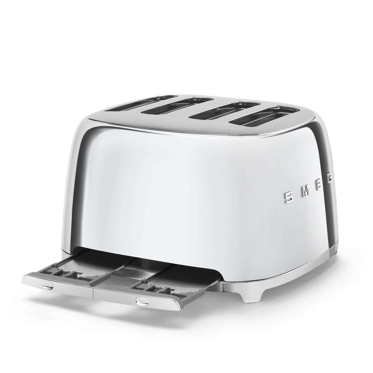 SMEG 4-Slice Electric Toaster (Stainless Steel)