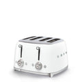 SMEG 4-Slice Electric Toaster (White)