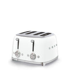 SMEG 4-Slice Electric Toaster (White)