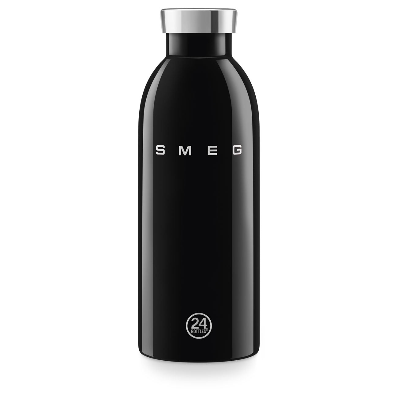SMEG x 24Bottles Clima Water Bottle 500 mL (Black) – SMEG Shop