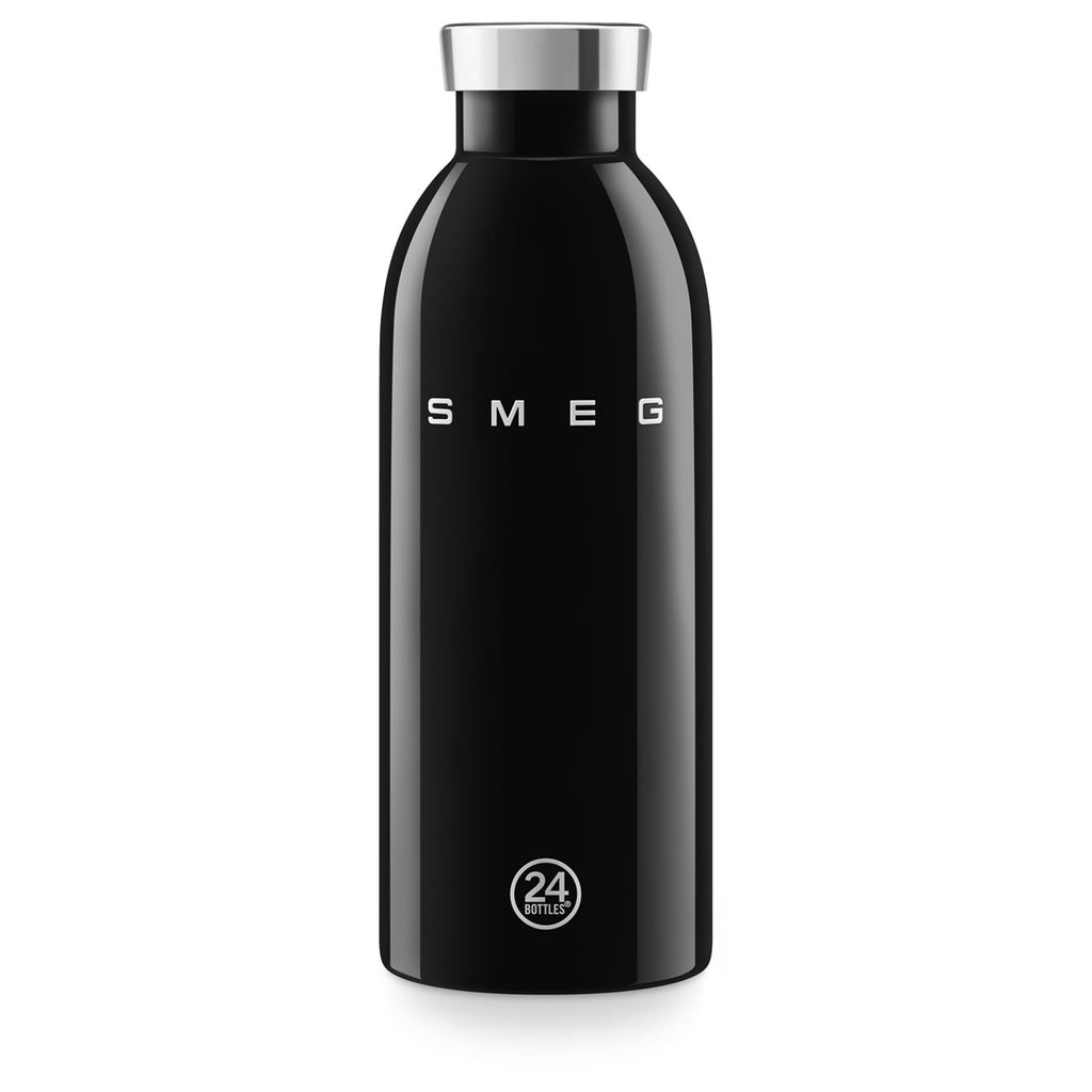 SMEG x 24Bottles Clima Water Bottle 500 mL (Black)