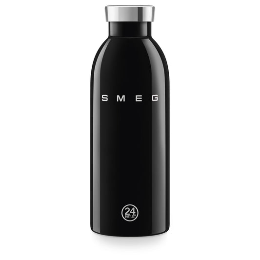SMEG x 24 Bottles Black 500ml - WBF01BL