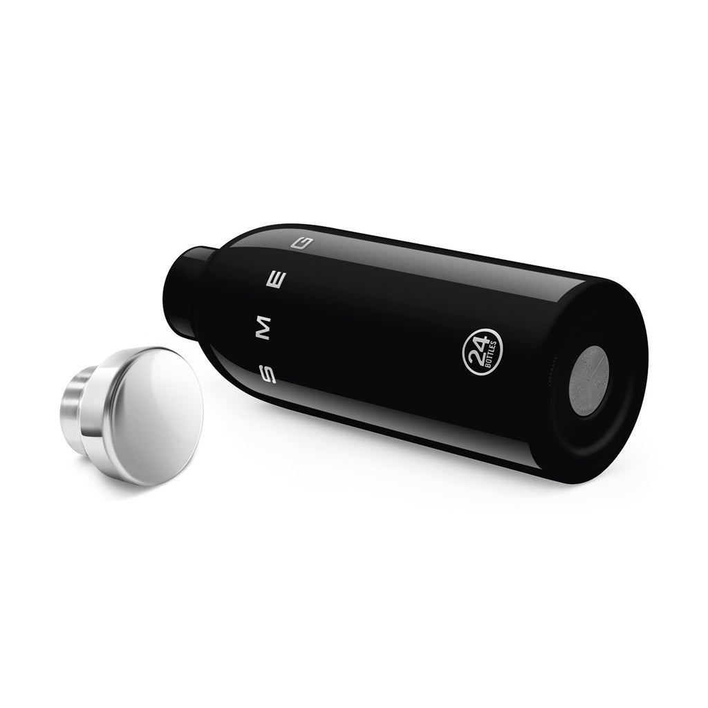 SMEG x 24Bottles Clima Water Bottle 500 mL (Black)