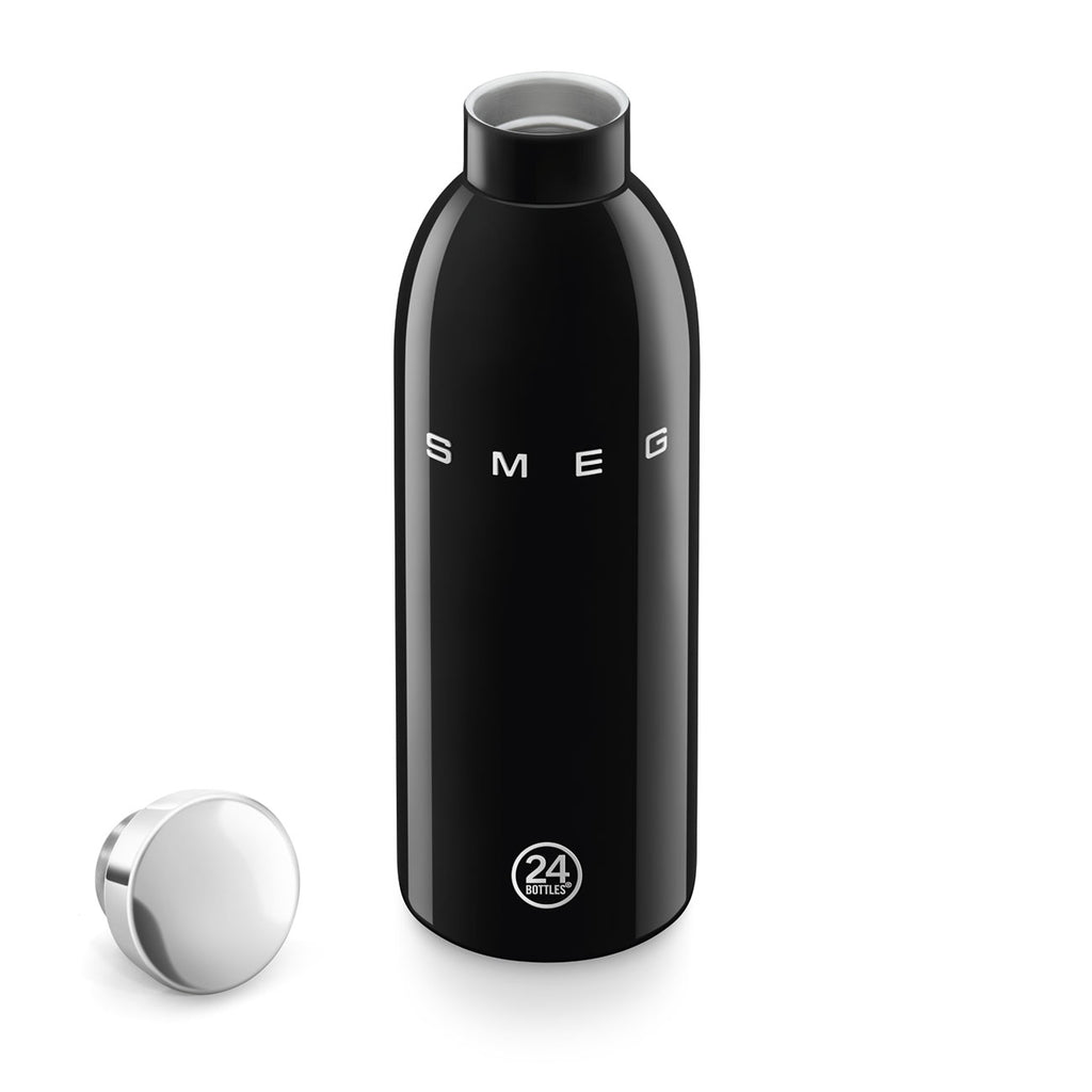 SMEG x 24Bottles Clima Water Bottle 500 mL (Black)
