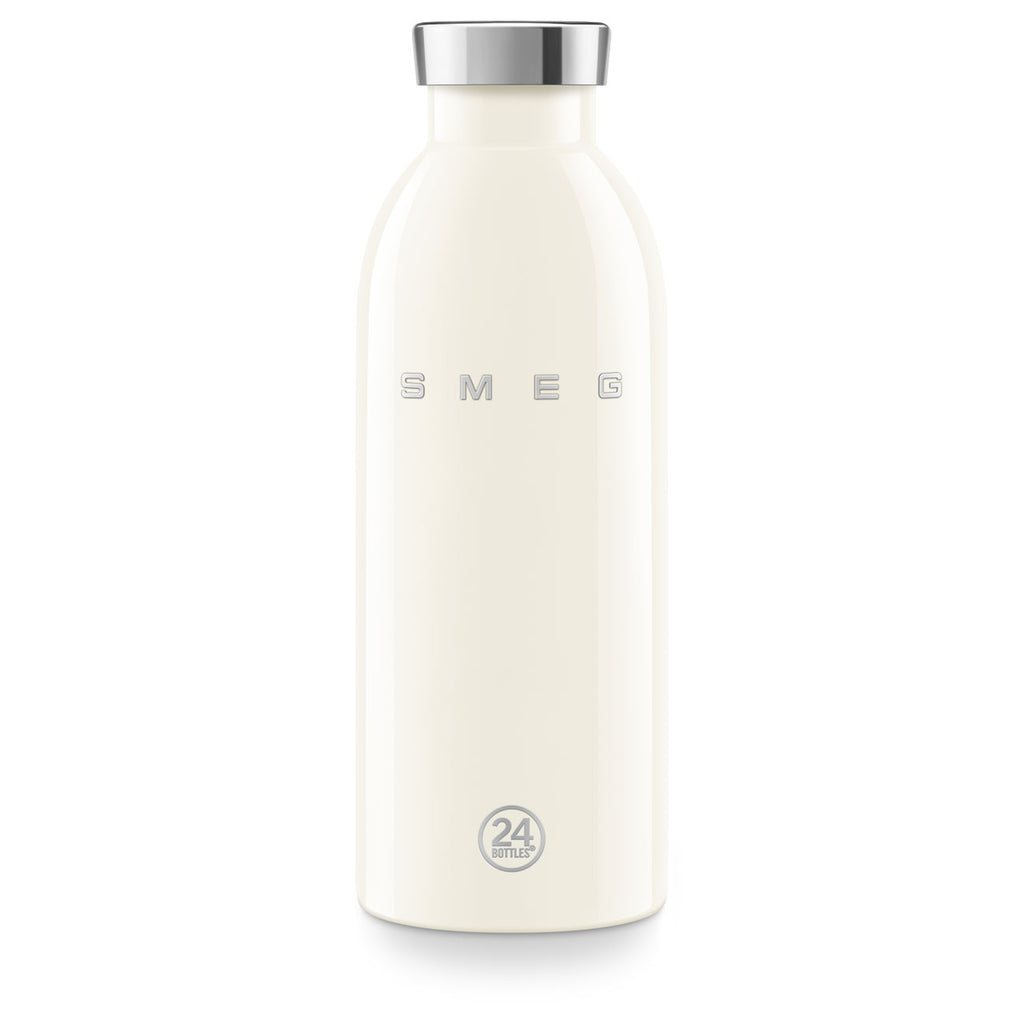 SMEG x 24Bottles Clima Water Bottle 500 mL (Cream)