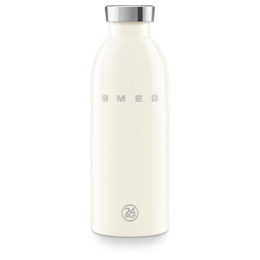 SMEGx24 Water Bottle Cream 500 ml - WBF01CR