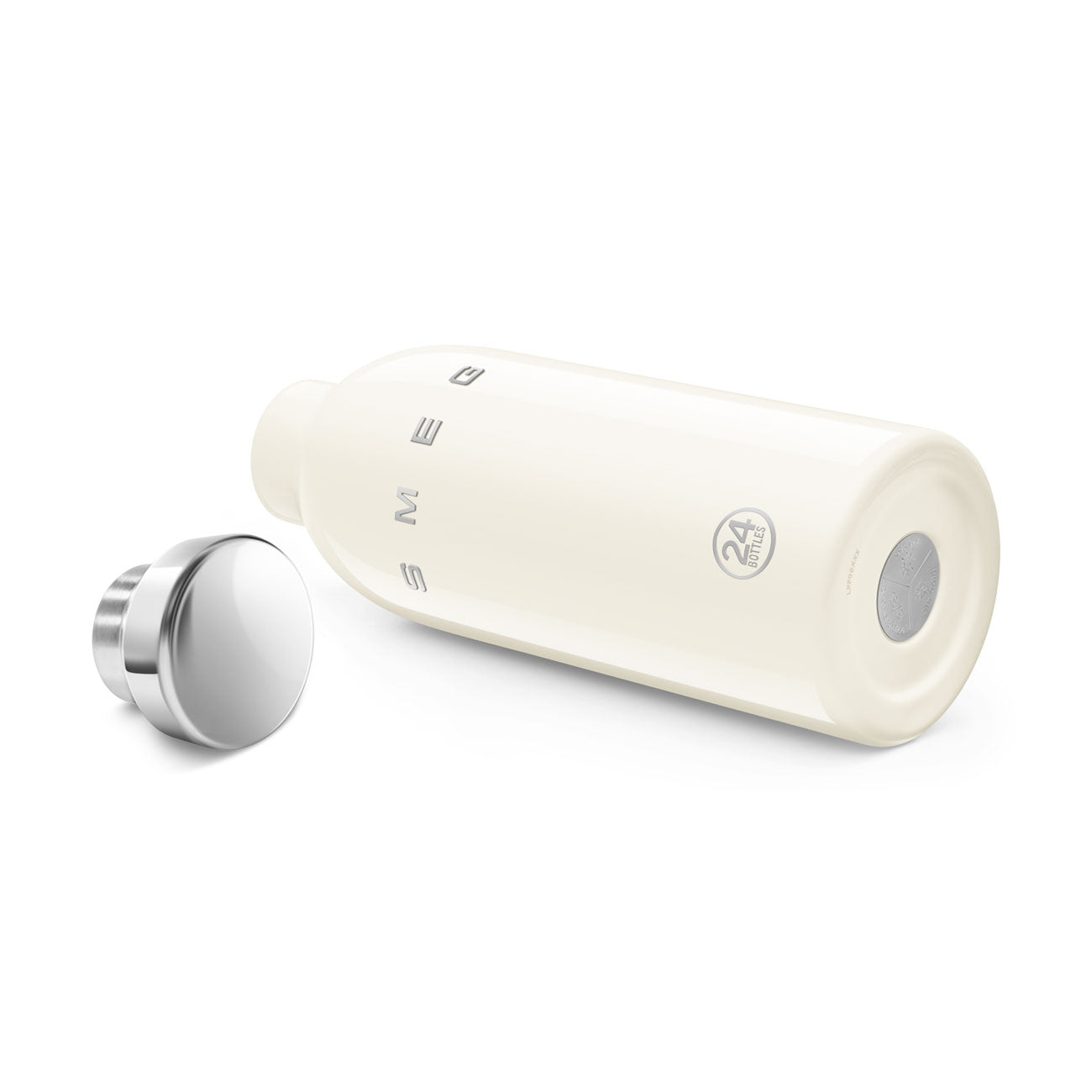 SMEG x 24Bottles Clima Water Bottle 500 mL (Cream) – SMEG Shop