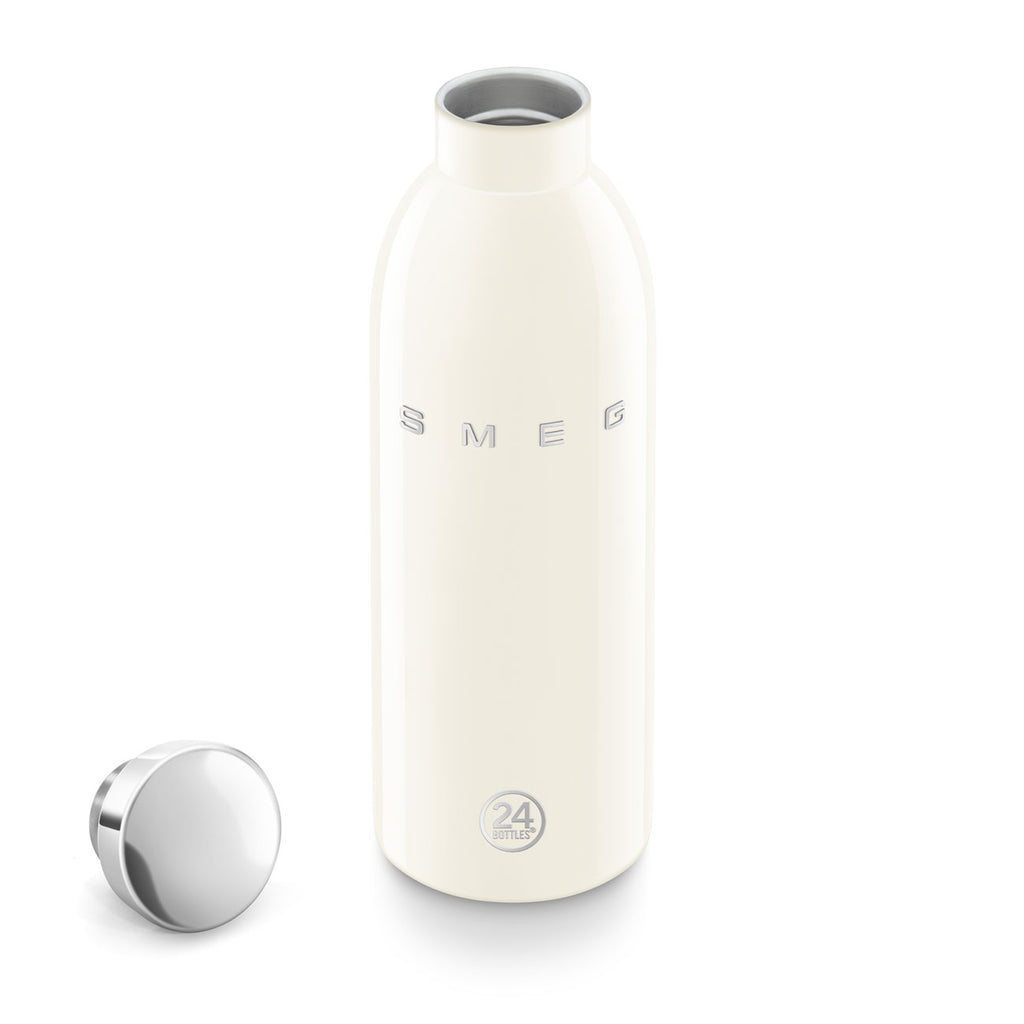 SMEG x 24Bottles Clima Water Bottle 500 mL (Cream)