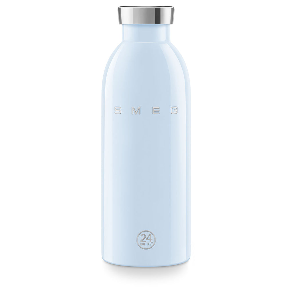 SMEG x 24Bottles Clima Water Bottle 500 mL (Pastel Blue)