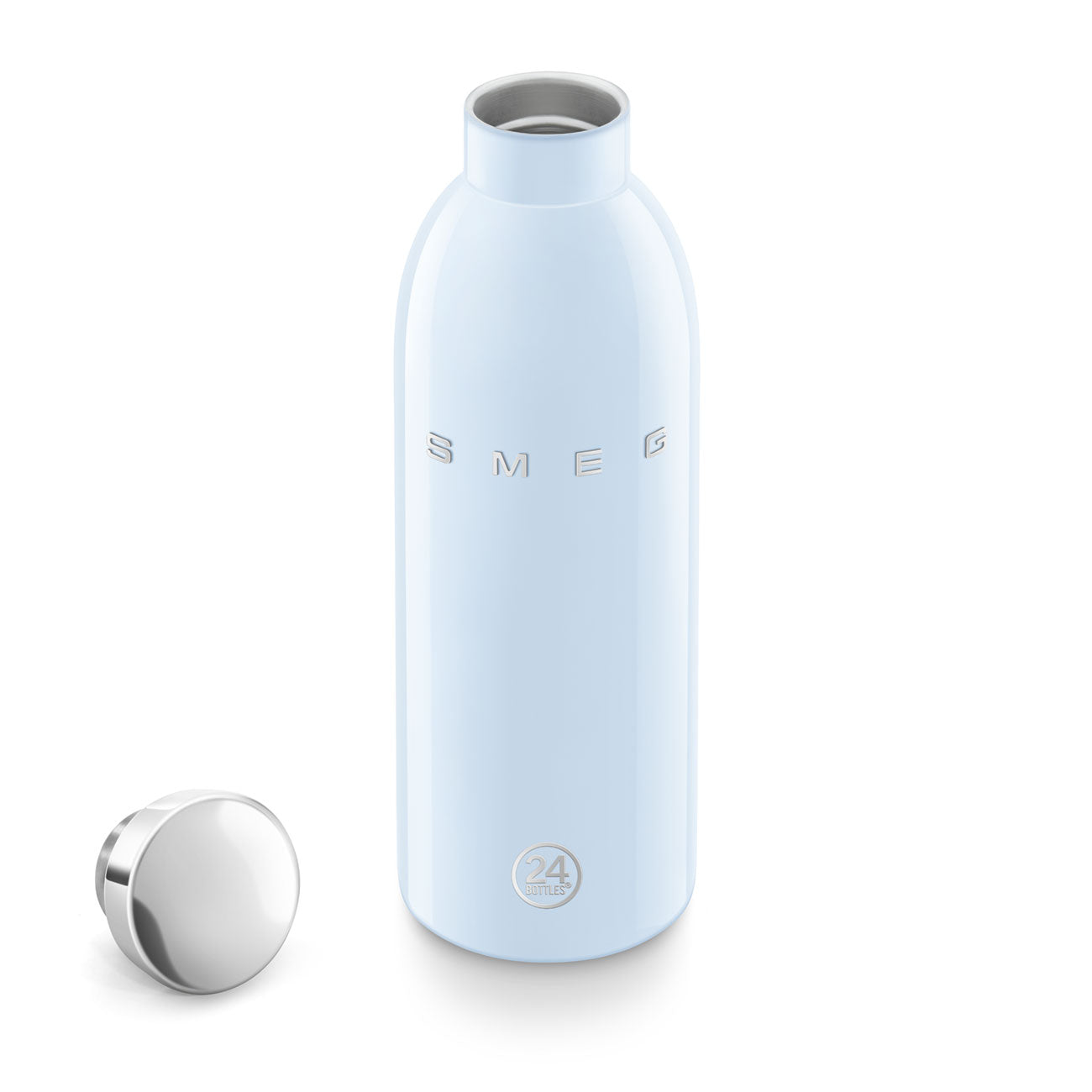 SMEGx24 Water Bottle Pastel Blue 500 ml - WBF01PB