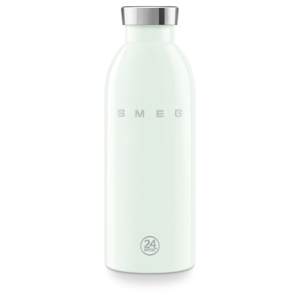 SMEG x 24Bottles Clima Water Bottle 500 mL (Pastel Green)