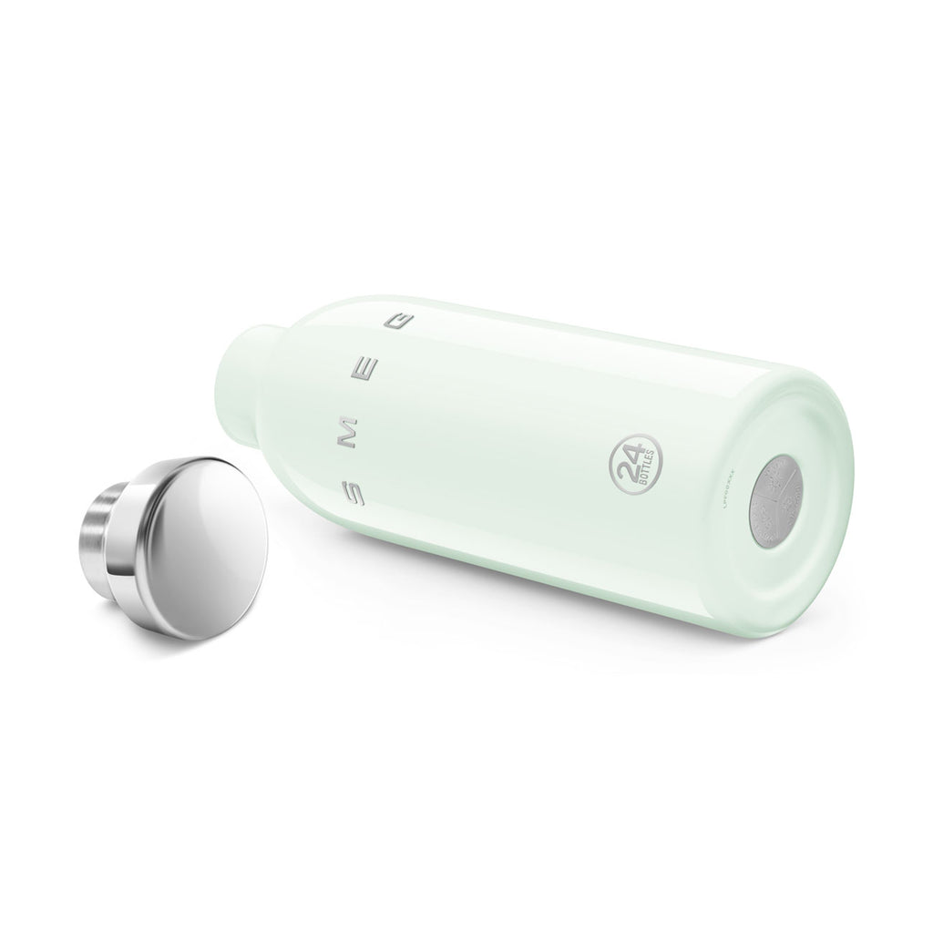 SMEG x 24Bottles Clima Water Bottle 500 mL (Pastel Green)