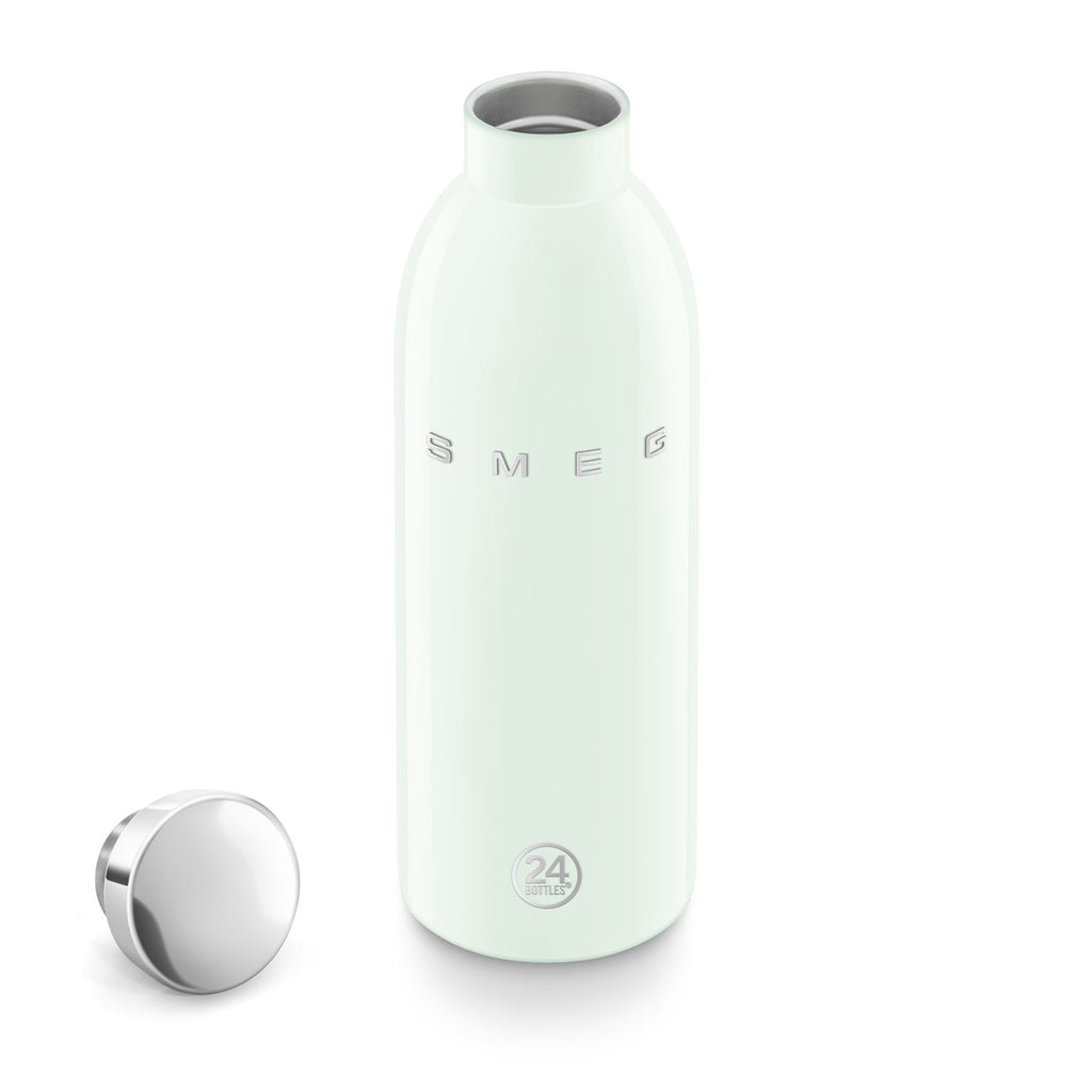 SMEG x 24Bottles Clima Water Bottle 500 mL (Pastel Green)