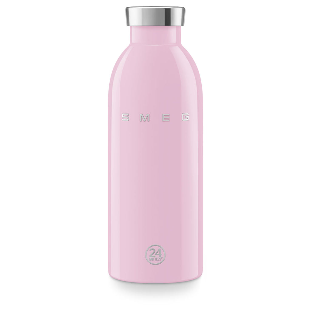 SMEG x 24Bottles Clima Water Bottle 500 mL (Pink)