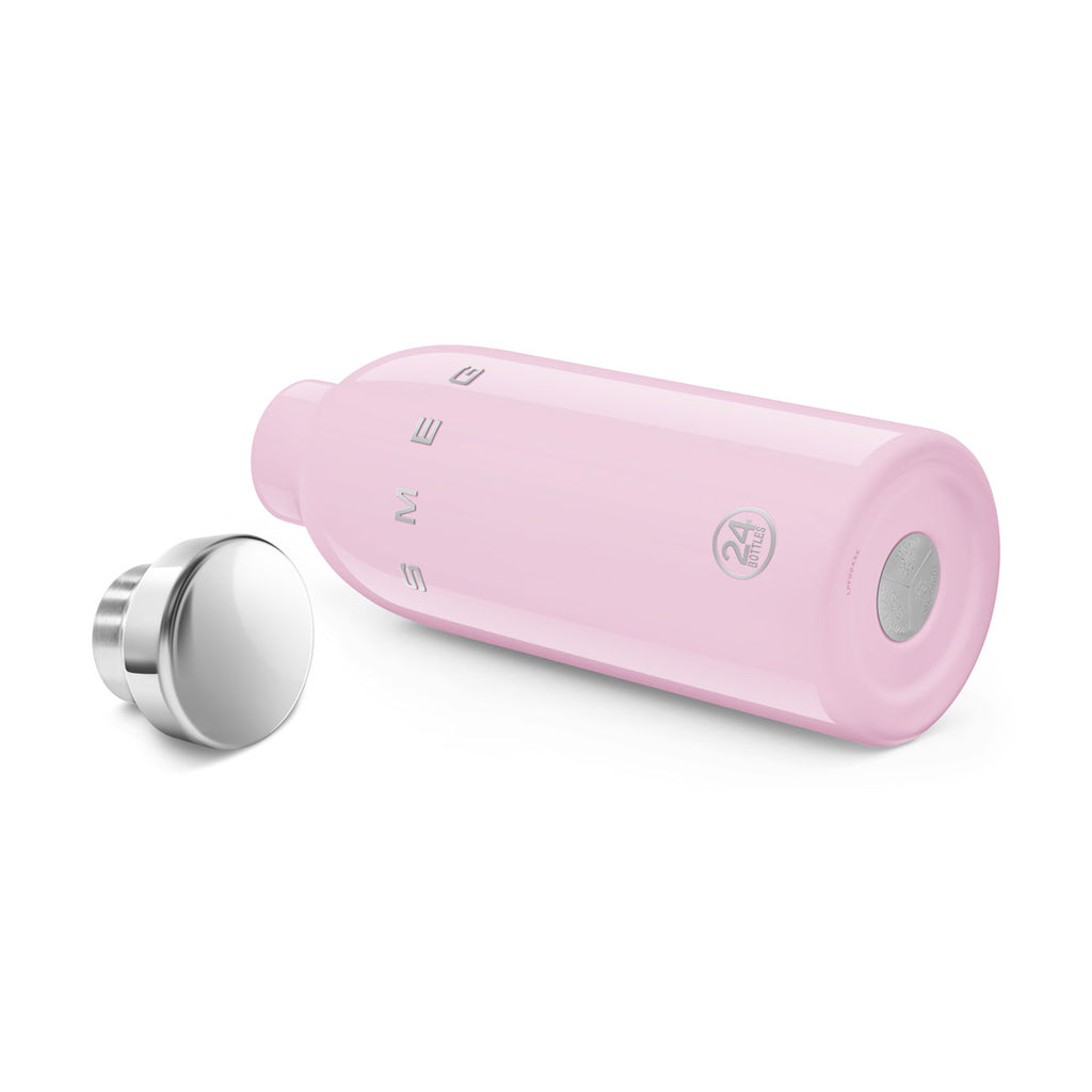 SMEG x 24Bottles Clima Water Bottle 500 mL (Pink)