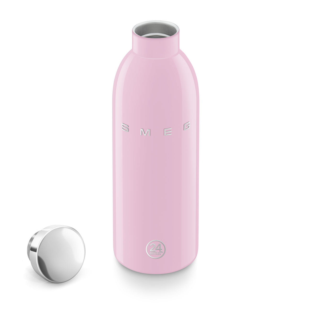 SMEG x 24Bottles Clima Water Bottle 500 mL (Pink) – SMEG Shop