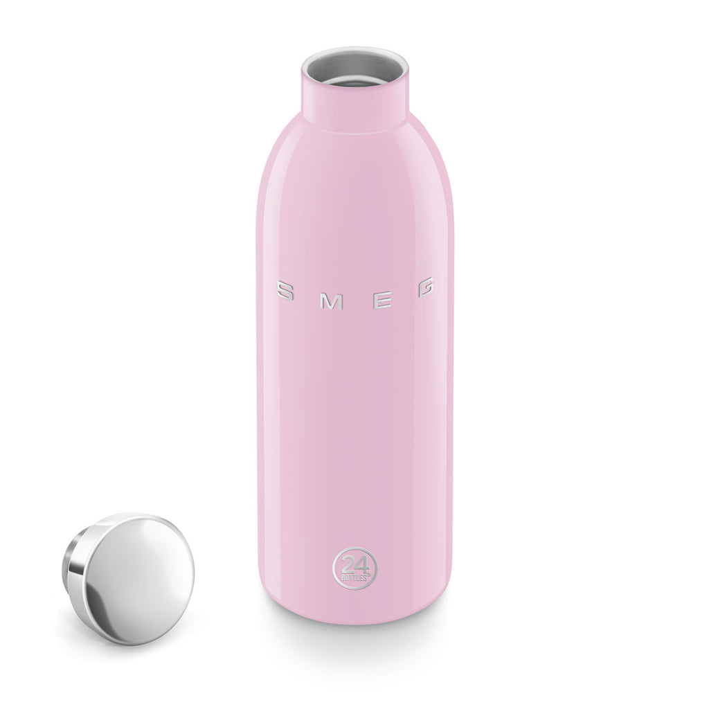 SMEG x 24Bottles Clima Water Bottle 500 mL (Pink)