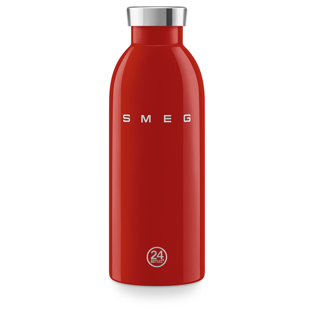 SMEG x 24Bottles Clima Water Bottle 500 mL (Red)