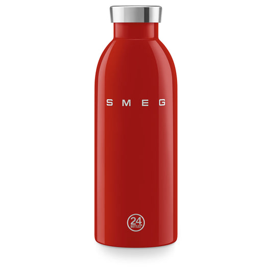 SMEGx24 Water Bottle Red 500 ml - WBF01RD