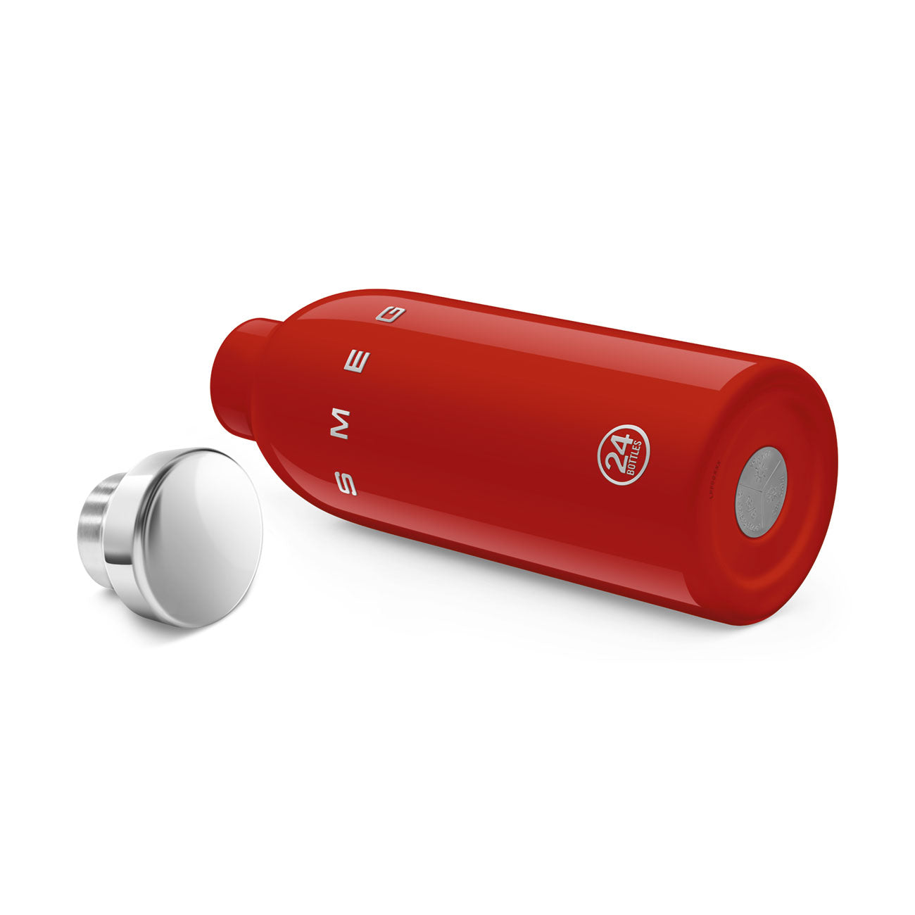 SMEG x 24Bottles Clima Water Bottle 500 mL (Red) – SMEG Shop