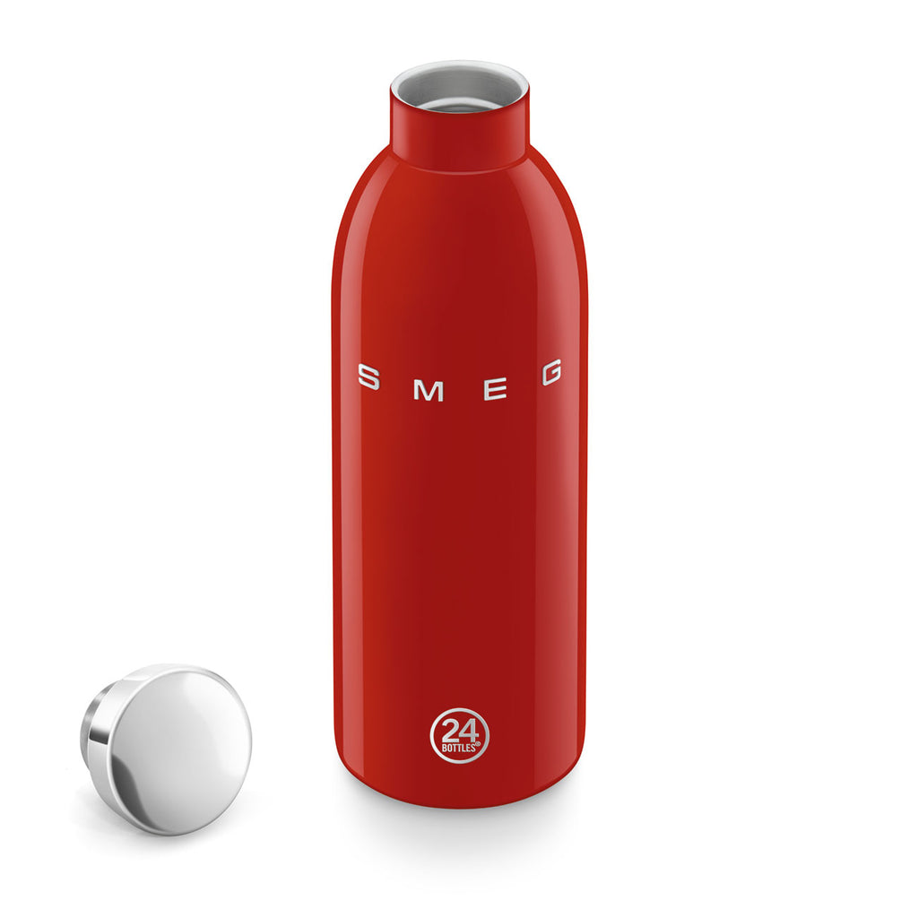 SMEG x 24Bottles Clima Water Bottle 500 mL (Red)