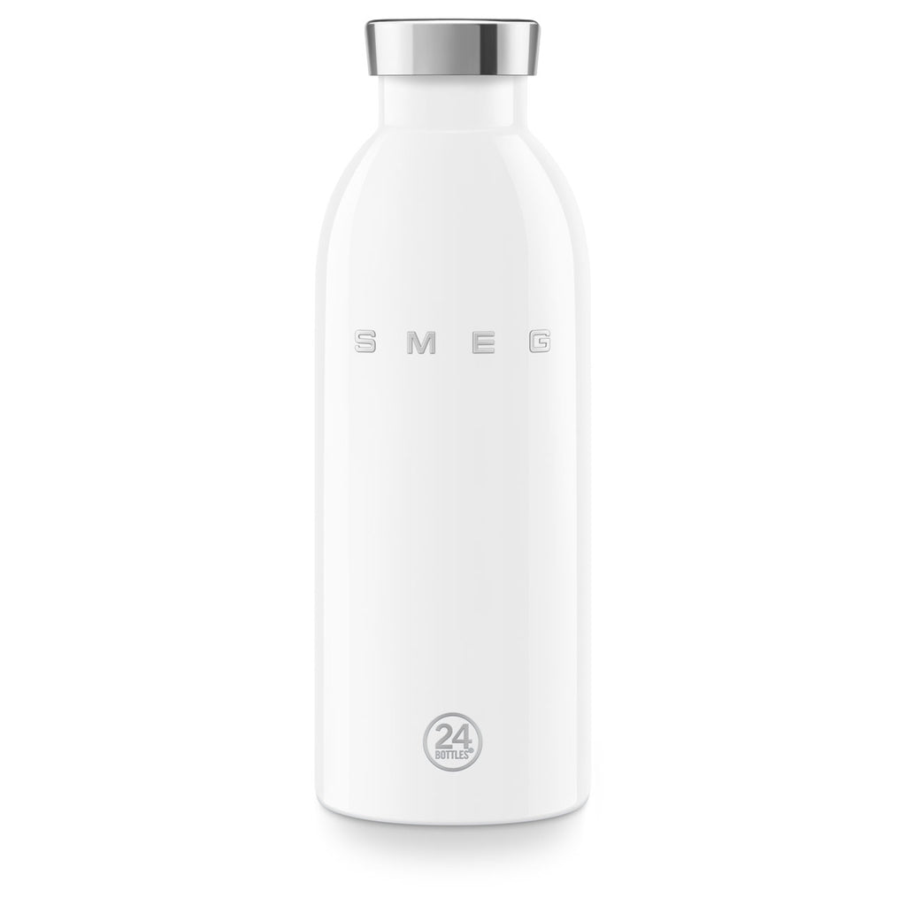 SMEG x 24Bottles Clima Water Bottle 500 mL (White)