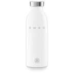 SMEG x 24Bottles Clima Water Bottle 500 mL (White)