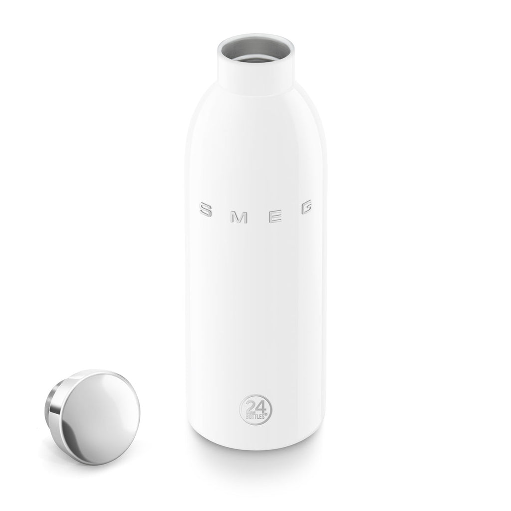 SMEG x 24Bottles Clima Water Bottle 500 mL (White)