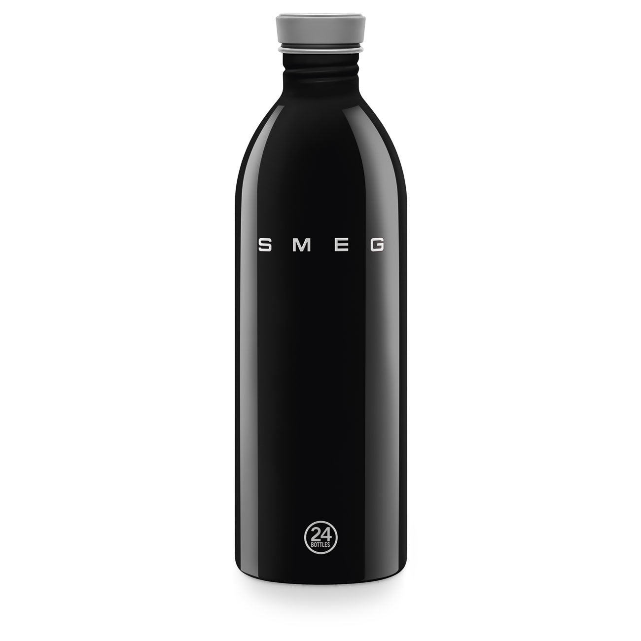 SMEGx24 Water Bottle Black 1L - WBF02BL