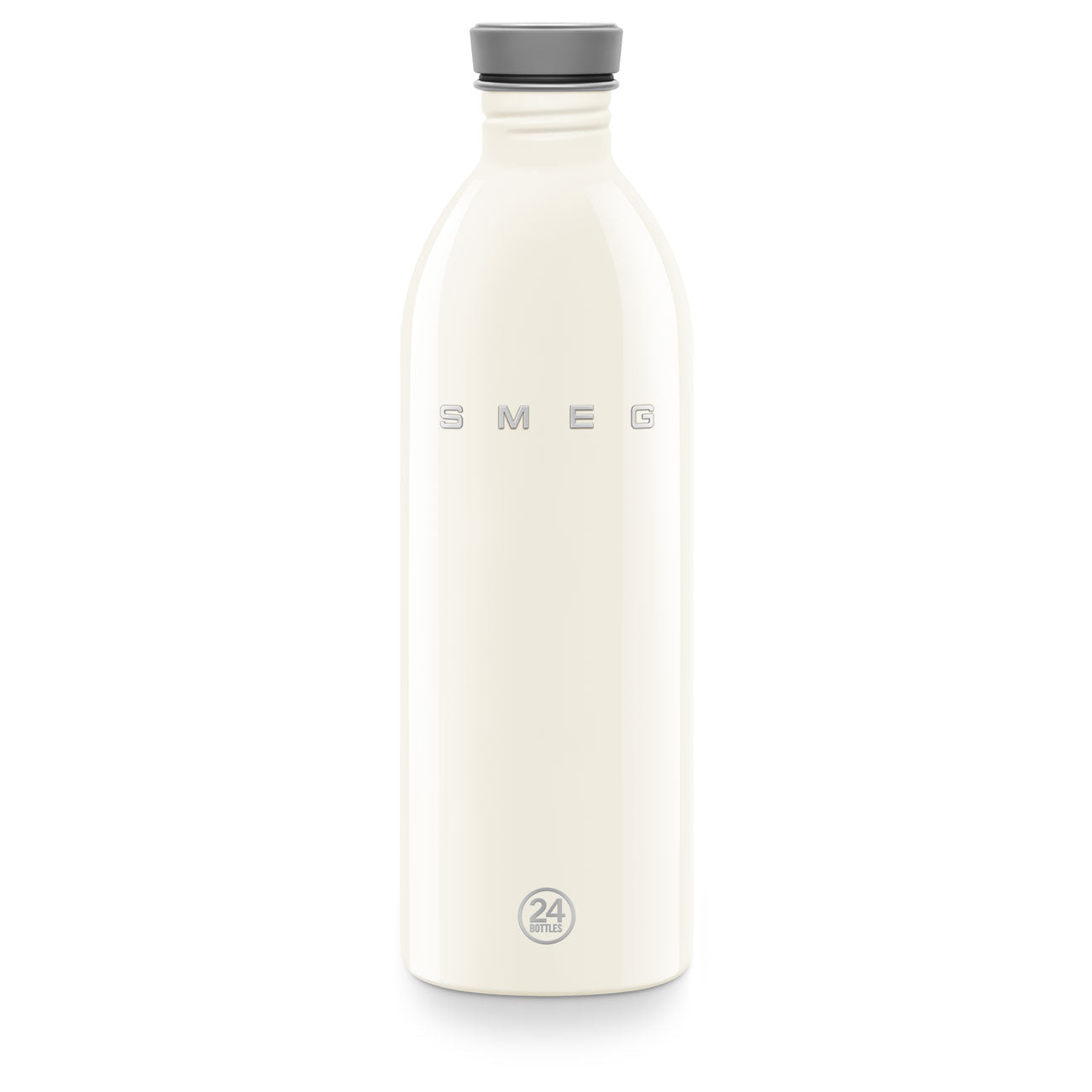 SMEGx24 Water Bottle Cream 1L - WBF02CR