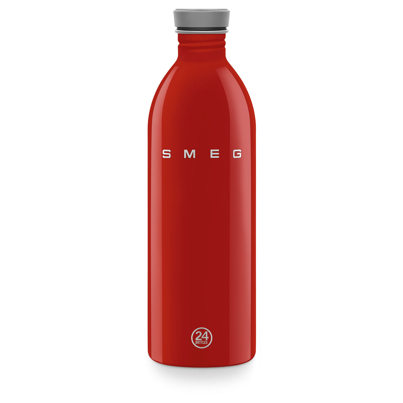 SMEGx24 Water Bottle Red 1L - WBF02RD