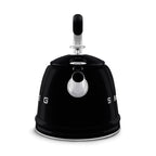 SMEG Stovetop Whistling Kettle 2.3 L (Black)
