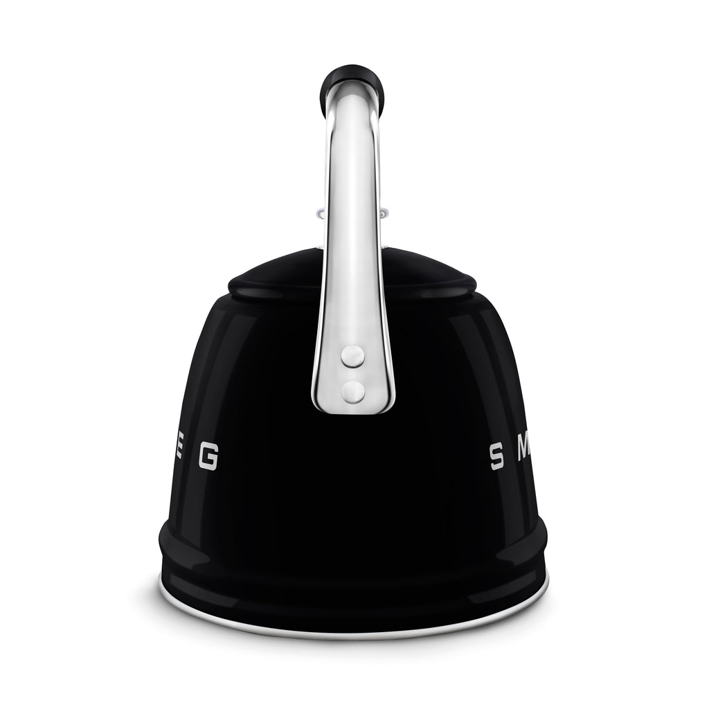 SMEG Stovetop Whistling Kettle 2.3 L (Black)