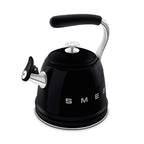 SMEG Stovetop Whistling Kettle 2.3 L (Black)