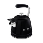 SMEG Stovetop Whistling Kettle 2.3 L (Black)