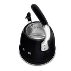 SMEG Stovetop Whistling Kettle 2.3 L (Black)