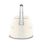 SMEG Stovetop Whistling Kettle 2.3 L (Cream)