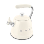 SMEG Stovetop Whistling Kettle 2.3 L (Cream)