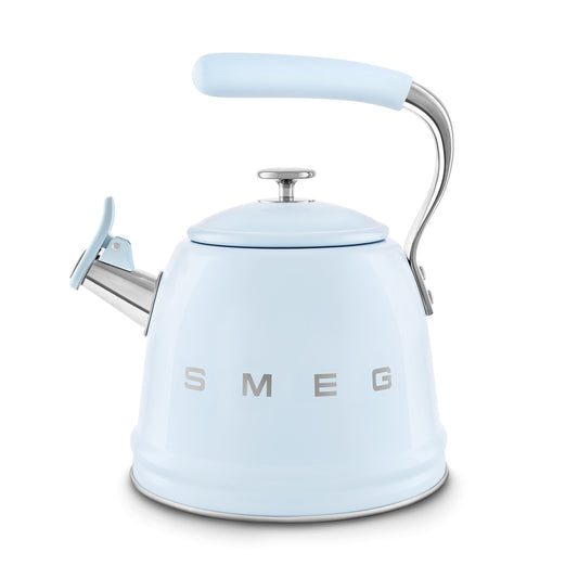 Whistling Kettle- Pastel Blue