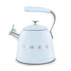 SMEG Stovetop Whistling Kettle 2.3 L (Pastel Blue)
