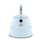 SMEG Stovetop Whistling Kettle 2.3 L (Pastel Blue)