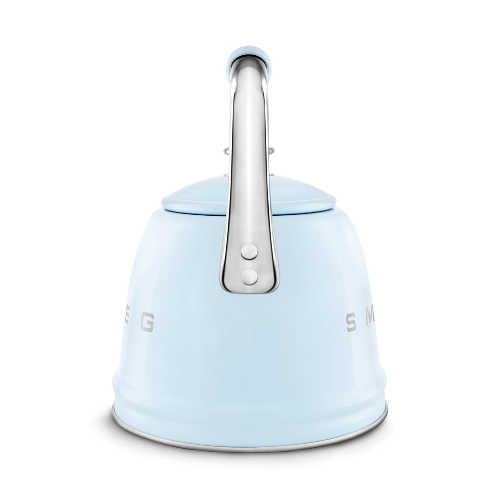 SMEG Stovetop Whistling Kettle 2.3 L (Pastel Blue)