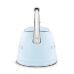 SMEG Stovetop Whistling Kettle 2.3 L (Pastel Blue)