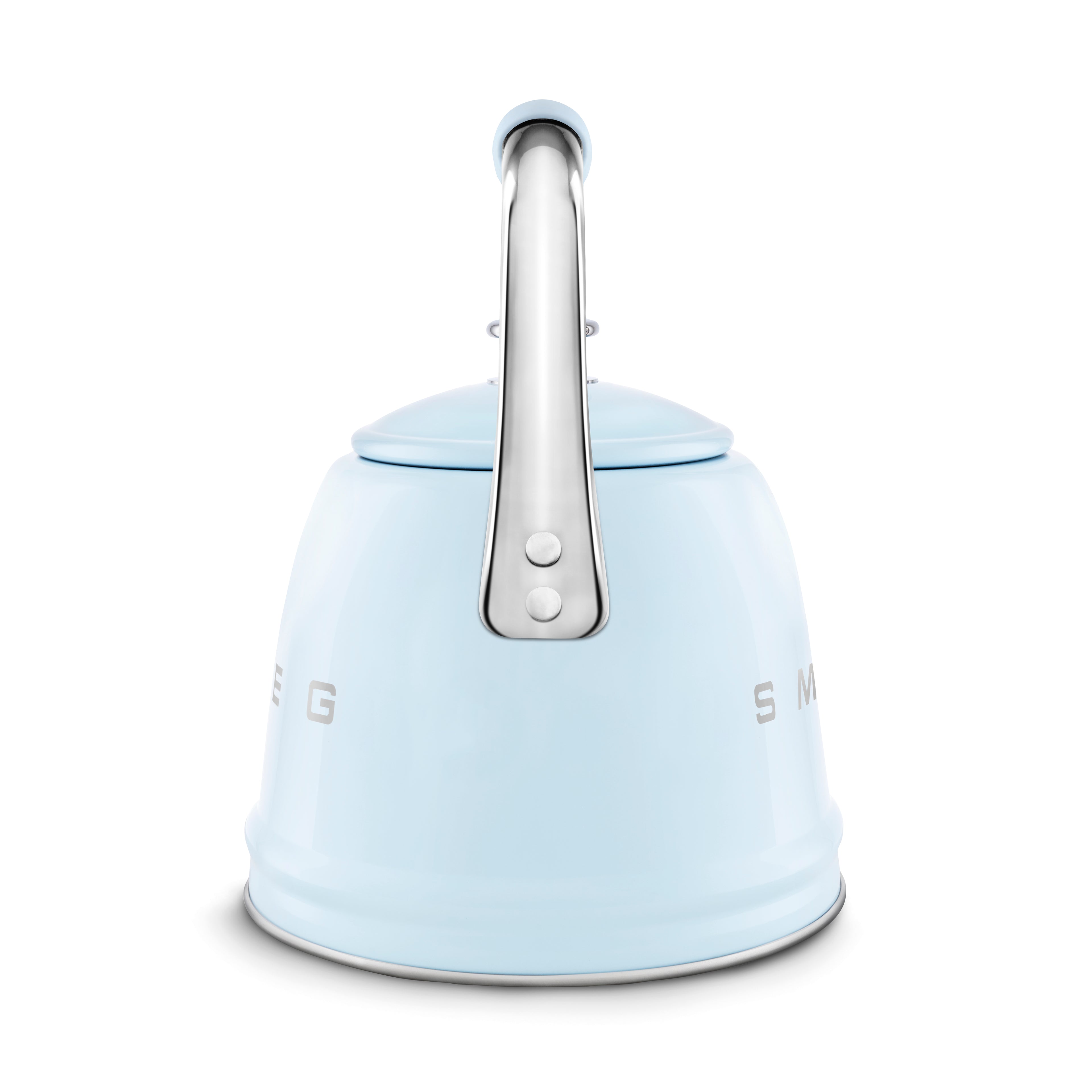 SMEG Stovetop Whistling Kettle 2.3 L (Pastel Blue)